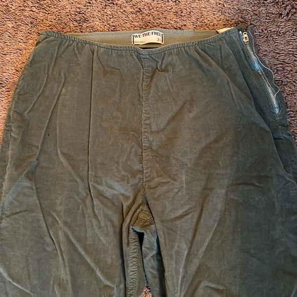 Corduroy Free People Pants - Picture 2 of 4